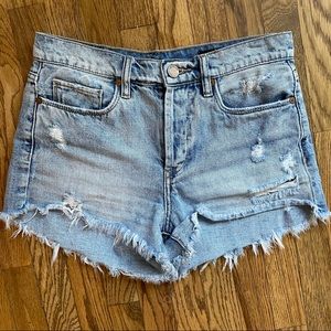 Jean shorts size 26